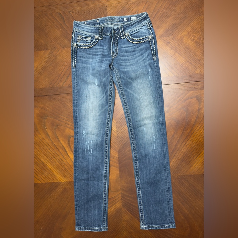 Miss Me Distressed Skinny Jeans